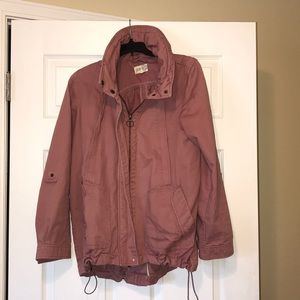 Pink cargo jacket!